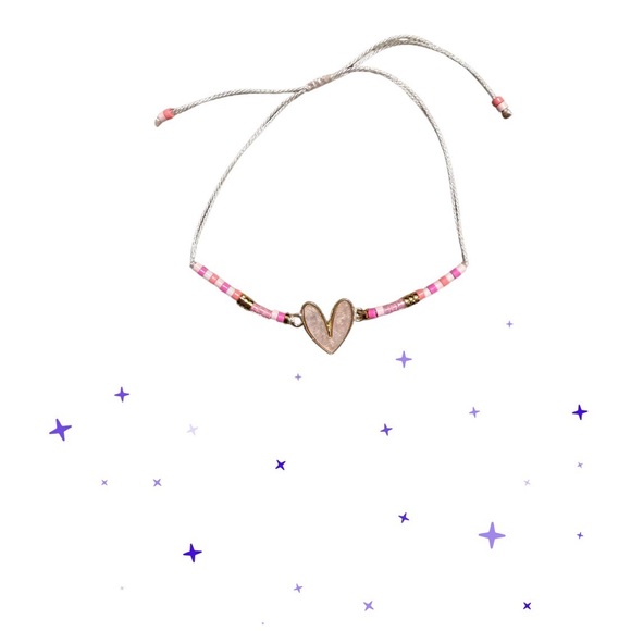 3 Piece Heart Jewelry Set - Picture 5 of 9